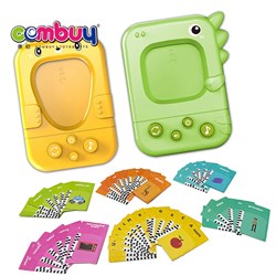 KB060696-KB060697 - Early english words machine talking flash cards learning toys