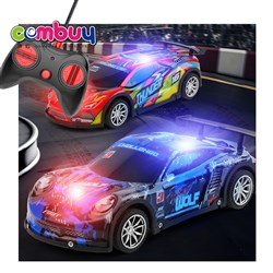 KB061094-KB061095 - Four channel remote control pvc shell lighting toys rc racing sport car