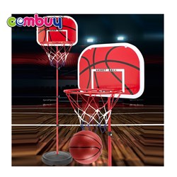 KB061732-KB061736 - Self installed iron frame basket kids sport game indoor playing toy basketball board stand