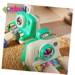 KB061785-KB061786 - Educational simulation sound lighting keyboard piano plastic baby cute toy camera