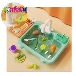 KB062187-KB062189 - Hand basin pretend set dishwasher toy kitchen toy sink for kids