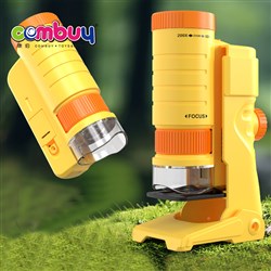 KB062559-KB062560 - Student science adjustable portable pocket kids toys handheld microscope