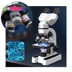 KB062561-KB062562 - Metal objective mobile caliper touch open light hd educational science microscope toy