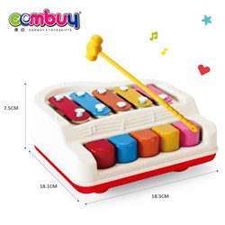 KB062688 - Baby musical instrument education hand knock metal xylophone toy