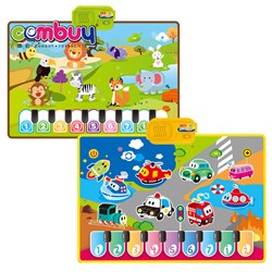 KB063100-KB063103 - Cute animals early educational music baby electronic toy keyboard piano mat