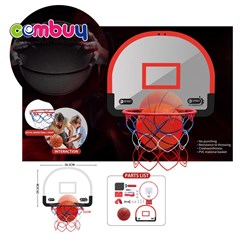 KB063139-KB063144 - Sport game wall mounted scoreboard toys folding basketball hoop