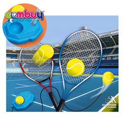 KB063145-KB063147 - Sport outdoor training game boxing headband base toys double ball tennis trainer set