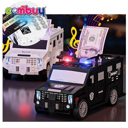 KB063435 - Money storage box truck automatic collection lighting music cash atm toy piggy bank