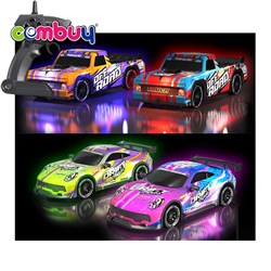 KB063576-KB063590 - Remote control drive vehicle high speed drifting 4 channel toys rc cartoon stunt car