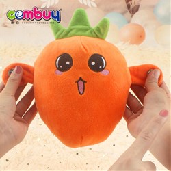 KB065499 - Body inductive beat fruit shape music piano soft plush toy