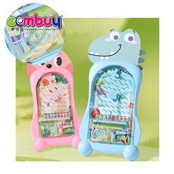 KB065675 - Cartoon launch marbles moving beads falling scoring toy mini pinball game machine