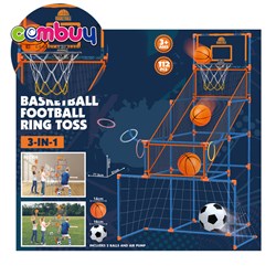 KB066037-KB066039 - Sport interactive game shatterproof backboard toys basketball shooting machine stand