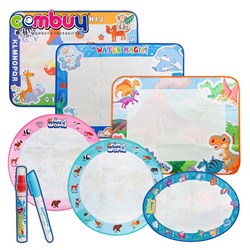 KB066178-KB066199 - Water doddle mat new kids learning drawing set toy painting