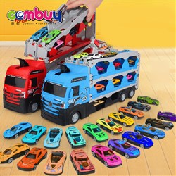 KB066465 - Container long track trailer model car big truck toy for kids