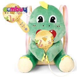 KB066820-KB066824 - Microphone bag music record kids animal dolls singing plush