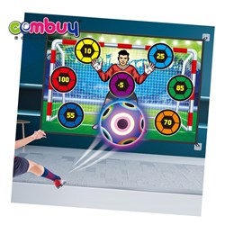 KB069644 - Combuy Sport Game Soccer Toss Target Fabric Kids Interactive Shooting Cloth Football Toy