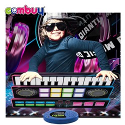 KB070910 - 8 Instruments floor electronic DJ keyboor game dance mat for kids