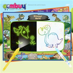 KB071466 - Luminous canvas magical kdis doddle graffiti toy water draw mat