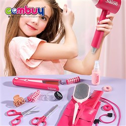 KB074459 - Dressing pretend makeup fashion kit salon hair styling set toy