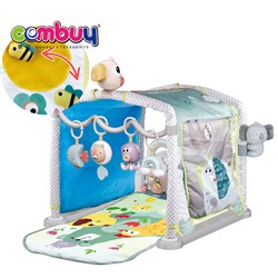 KB076098-KB076105 - Toddler Voice Control Rotating Rattle Activity Pedal Piano Music Toys Baby Crawling Mat Fence