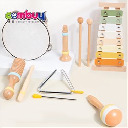 KB079560 - Early Educational Kids Playing Wooden Toy Baby Musical Instruments