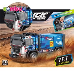 KB083571-KB083578 - Simulation Lighting Sound Drifting Car TPR Wheels Inertia Toy Friction Truck