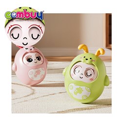 KB086063 - Toddler Cartoon Rabbit Shaking Musical Roly Poly Toy Baby Tumbler