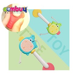 KB086614 - Infant Shaking Music Soft Cartoon Elephant Baby Rattle Wave Drum Toys
