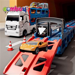 KB089532 - Deformation Ejection Alloy Car Rail Container Truck Storage Kids Toy Racing Track