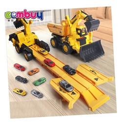 KB089533 - Simulation Lighting Song Track Ejection Car Toy Friction Engineering Truck