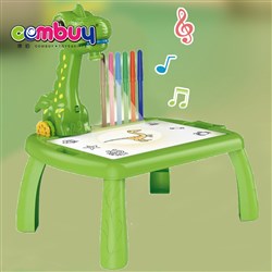 KB092299 - Educational Cartoon Dinosaur Desk Toys Children Projection Drawing Table