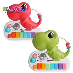 KB094560-KB094563 - Cartoon Animals Shape Musical Instrument Lighting Electronic Piano Toys