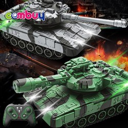 KB095625-KB095628 - RC Car Lighting Rotating 12 Channel Model Toy Remote Control tank