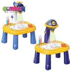KB095842-KB095843 - Educational Drawing Projection Learning Desk Toys Erasable Kids Writing Board