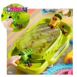 KB095968 - Educational Double Player Desktop Game Ejection Toy Kids Shooting Ball Machine
