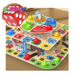 KB095969 - Family interactive diy assembly educational toys children 3d flying chess board game