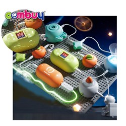 KB096419 - Science Education Building Game Kids Play Circuit Toys Diy Electronic Blocks
