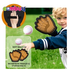 KB096424-KB096425 - Outdoor Interactive Sport Toss Handball Game Catch Ball Toy Sticky Board