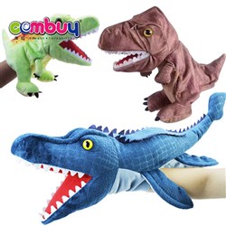 KB097130-KB097134 - Cute Interactive Luminous Teeth Shining Soft Animals Toys Plush Hand Doll Puppet