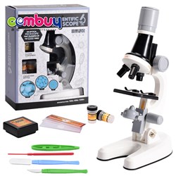 KB097235 - Experiment Observe Specimen Educational Toy Portable Kids Science Microscope