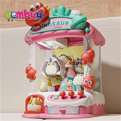 KB098023 - Lighting Musical Crocodile Catching Game Automatic Toy Doll Grabbing Machine