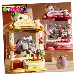 KB098024 - Catching Toys Lighting Sound Automatic Operated Grabbing Kids Doll Game Machine