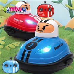 KB100036 - Lighting Remote Control Vehicle Kids Battle Pop up Rc Bumper Car Toy