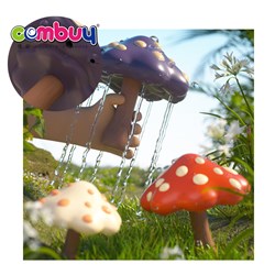 KB100082 - Baby Bathroom Cute Water Shower Mushroom Plastic Toddler Bath Toys