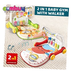 KB100377-KB100385 - Toddler Fitness Gym Play Sensory Rattle Lighting Pedal Musical Toy Baby Piano Play Mat