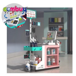 KB100543-KB100544 - Pretend Play Lighting Sound Children Doctor Equipment Tools Toys Medical Table