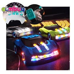 KB101177-KB101182 - Watch remote control lighting rotating charging station spray toys speed rc stunt car