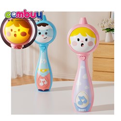 KB101563-KB101565 - Toddler Lighting Shaking Sound Face Glow Baby Rattles Musical Toy