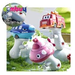 KB105013-KB105016 - Returning Car Outdoor Summer Long Range Kids Toys Funny Mini Water Gun