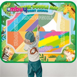 KB105046-KB105048 - Educational Magic Drawing Canvas Kids Painting Colorful Toy Doodle Water Mat